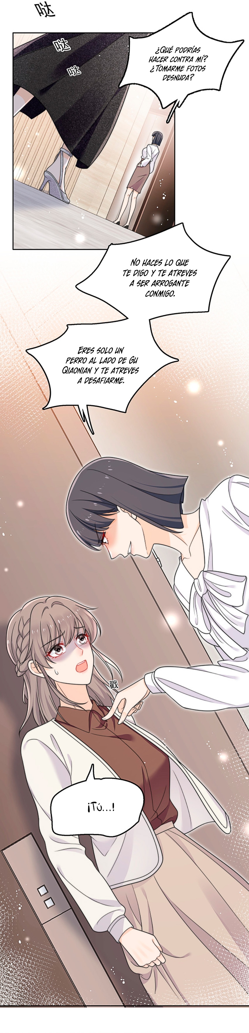 La heroína se oscurece más cada día después de renacer Capítulo 49 - Página 10