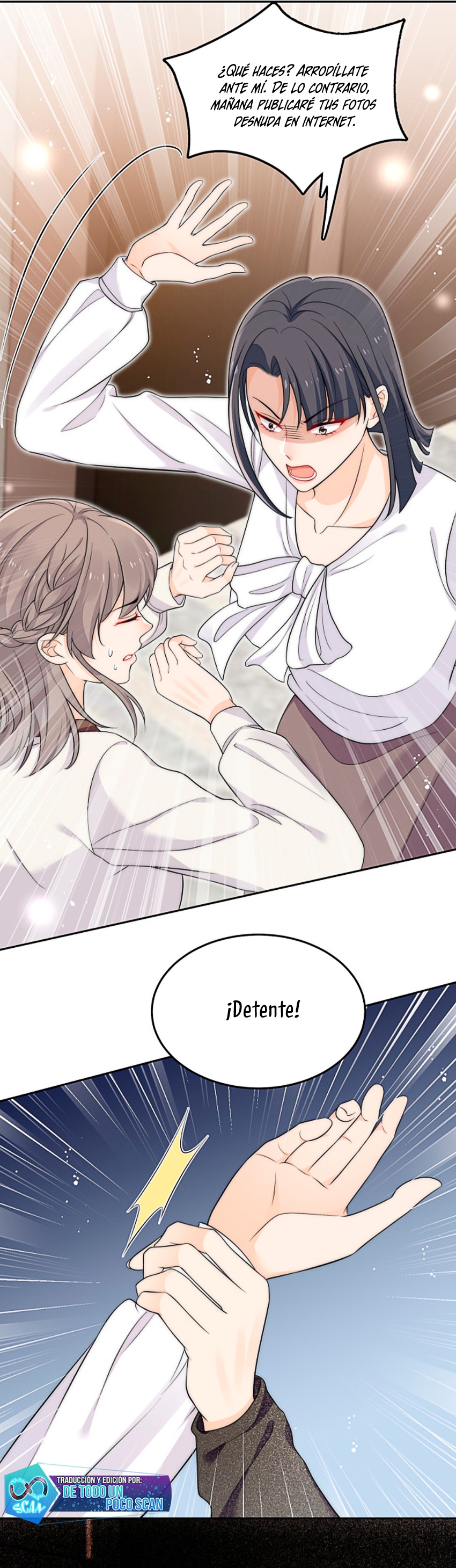 La heroína se oscurece más cada día después de renacer Capítulo 49 - Página 11