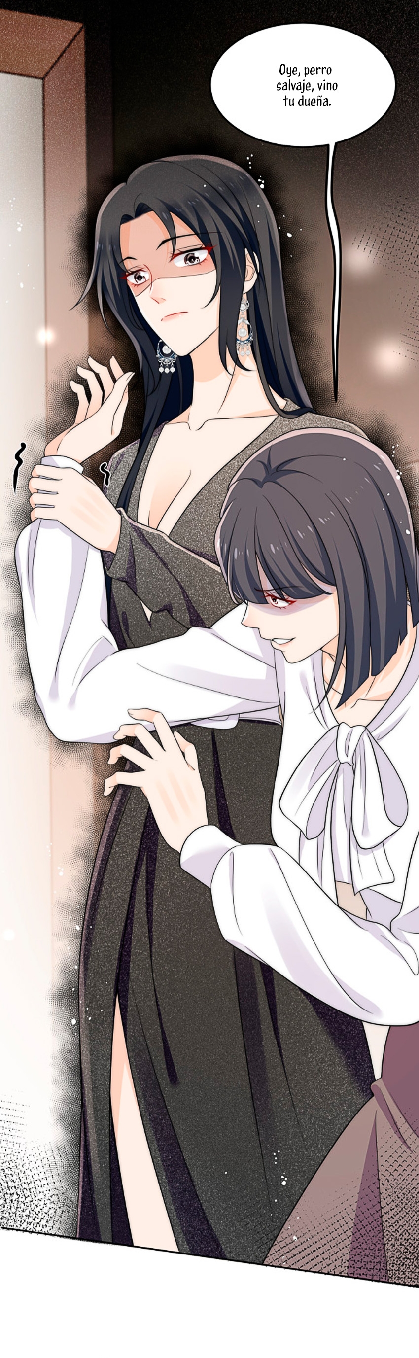 La heroína se oscurece más cada día después de renacer Capítulo 49 - Página 12