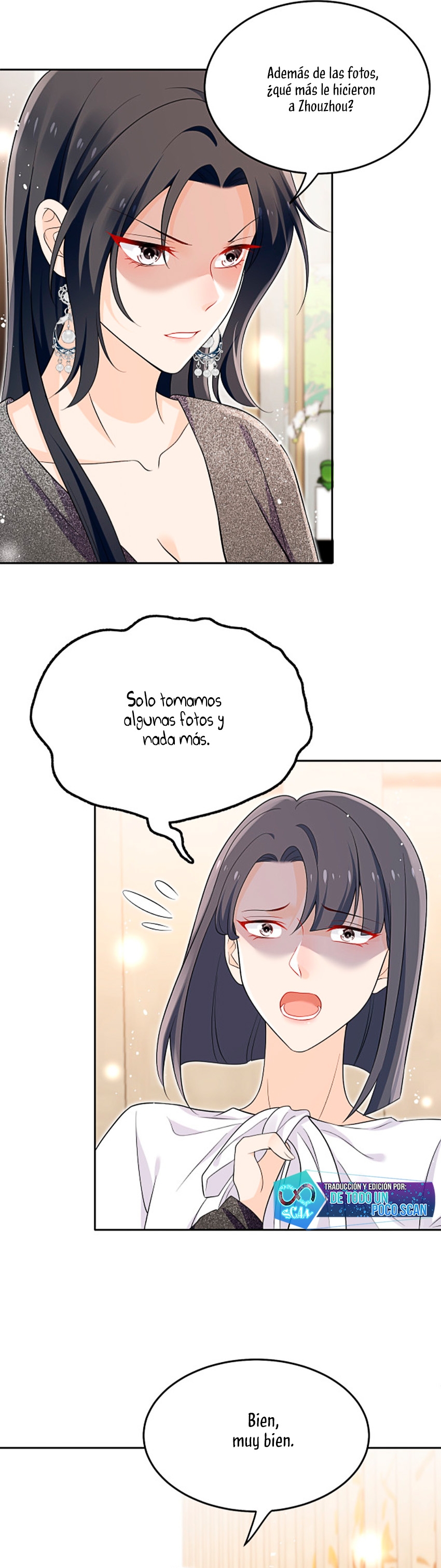 La heroína se oscurece más cada día después de renacer Capítulo 49 - Página 14