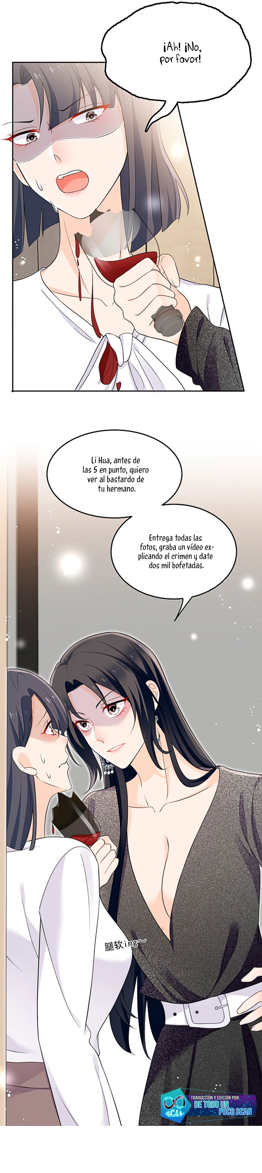 La heroína se oscurece más cada día después de renacer Capítulo 49 - Página 16