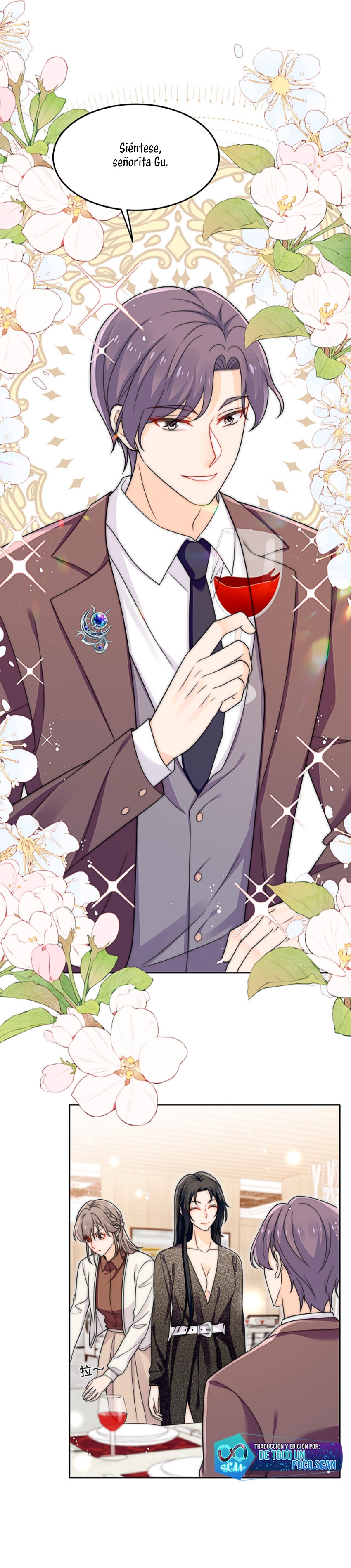 La heroína se oscurece más cada día después de renacer Capítulo 49 - Página 3