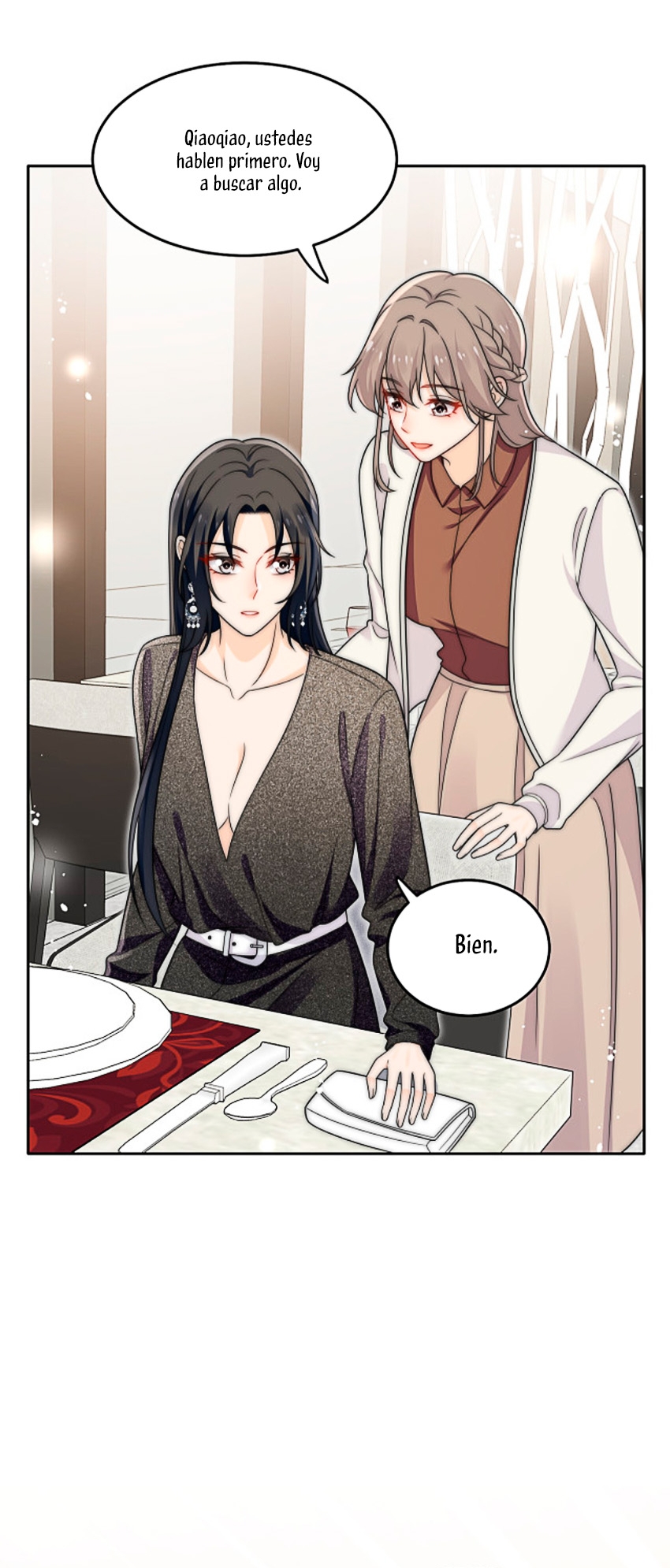 La heroína se oscurece más cada día después de renacer Capítulo 49 - Página 4