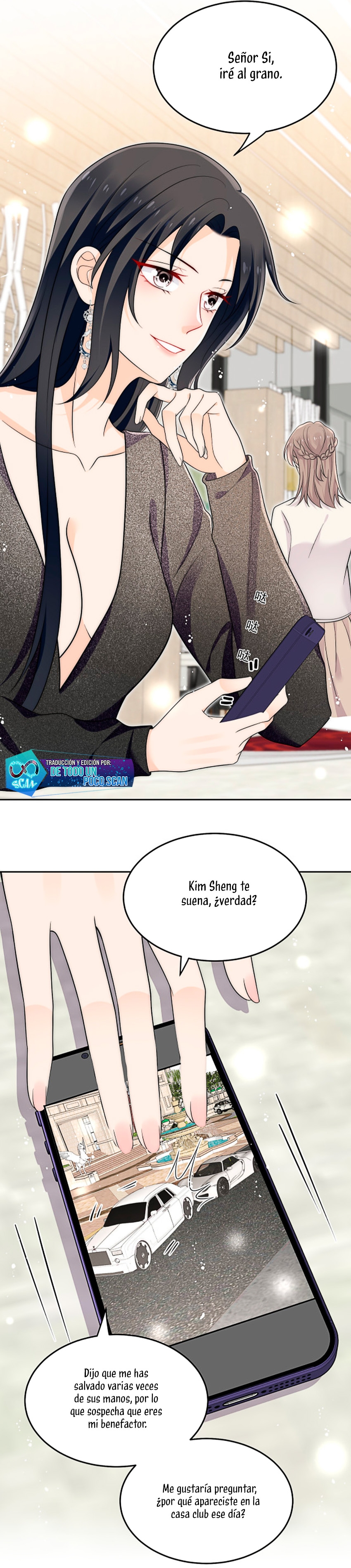 La heroína se oscurece más cada día después de renacer Capítulo 49 - Página 5