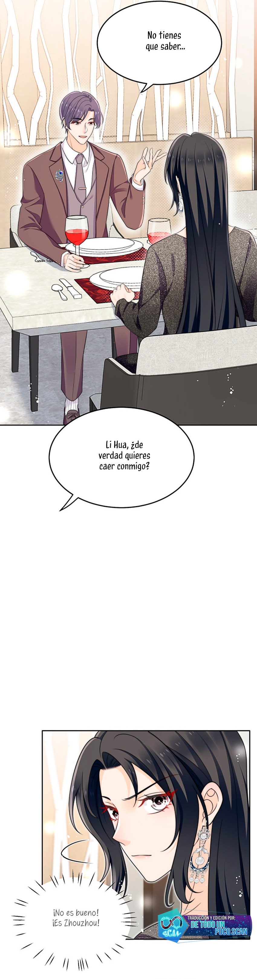 La heroína se oscurece más cada día después de renacer Capítulo 49 - Página 7