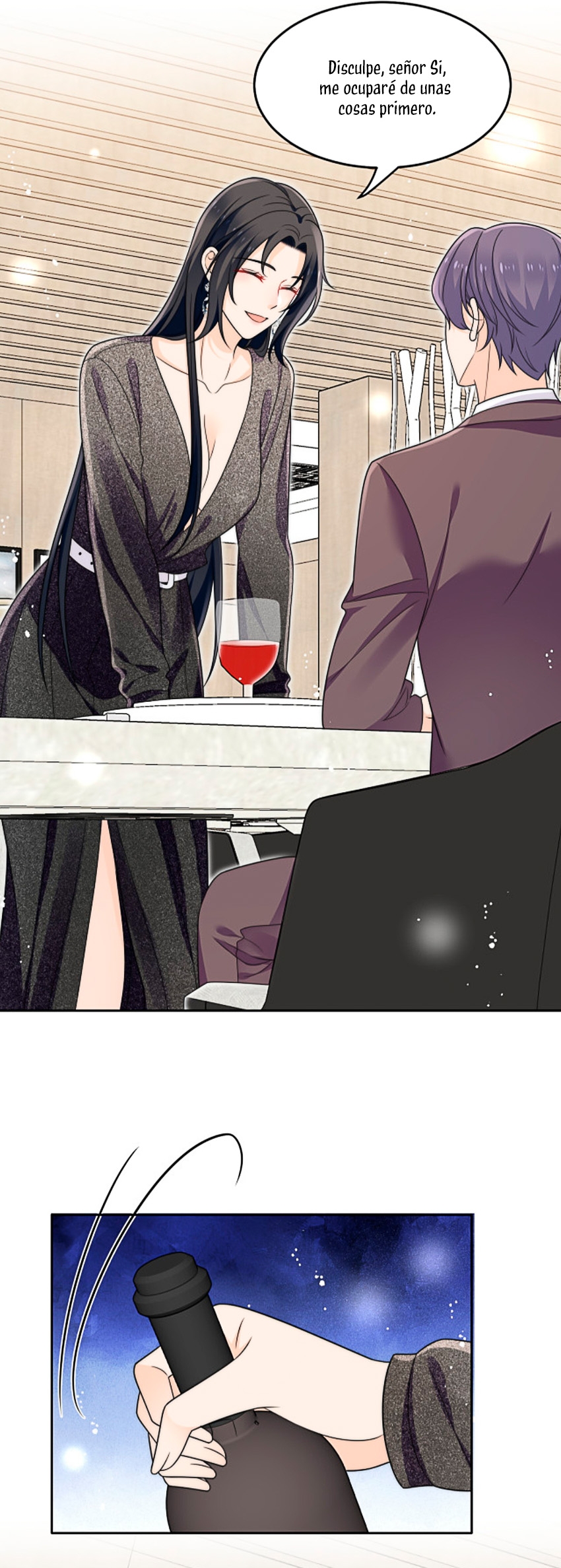 La heroína se oscurece más cada día después de renacer Capítulo 49 - Página 8