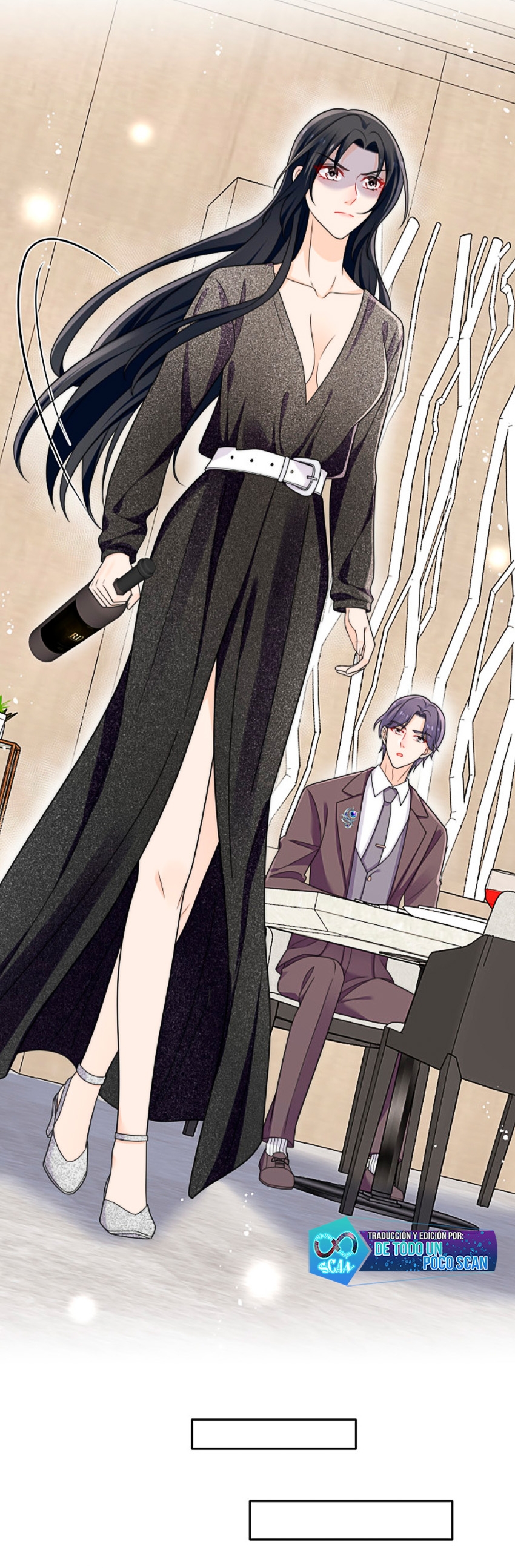La heroína se oscurece más cada día después de renacer Capítulo 49 - Página 9