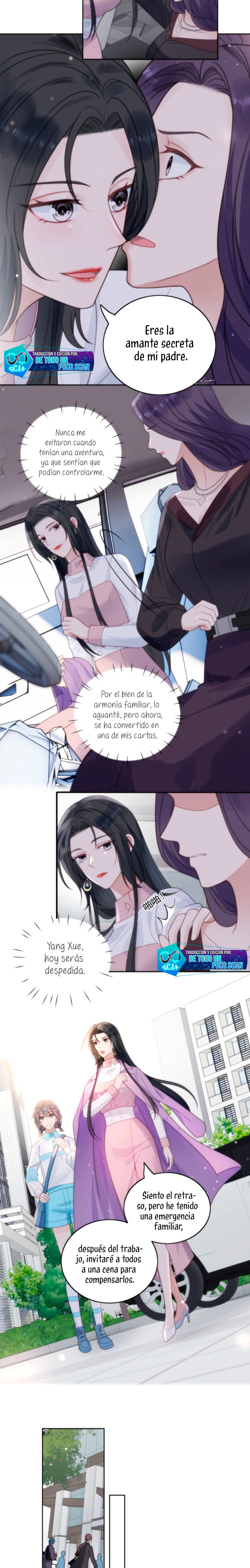 La heroína se oscurece más cada día después de renacer Capítulo 5 - Página 3