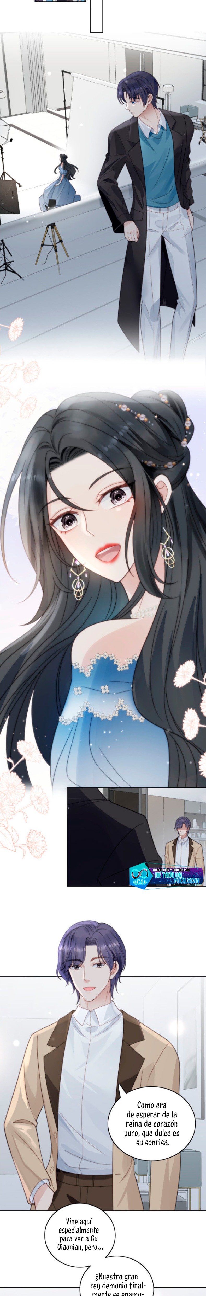 La heroína se oscurece más cada día después de renacer Capítulo 5 - Página 4