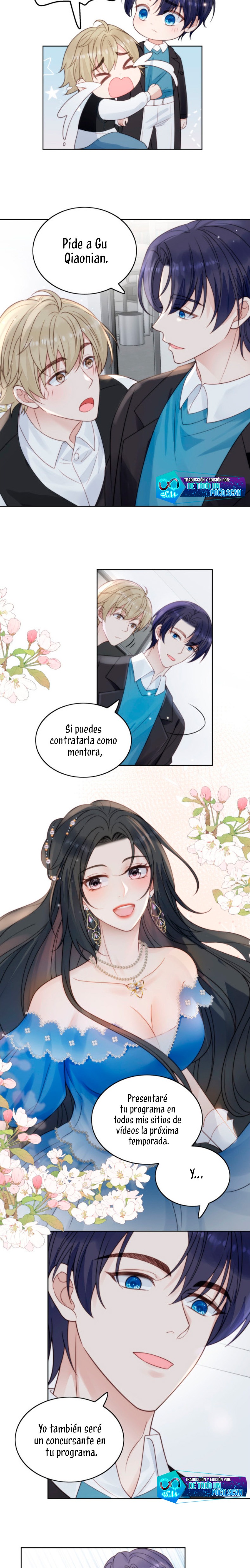 La heroína se oscurece más cada día después de renacer Capítulo 5 - Página 6