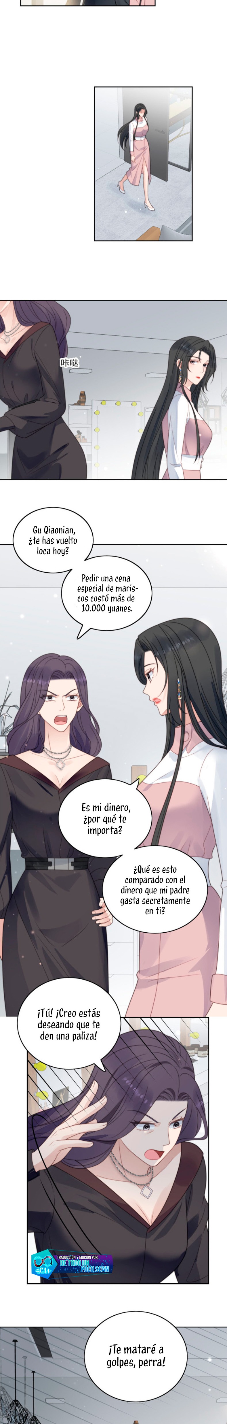 La heroína se oscurece más cada día después de renacer Capítulo 5 - Página 8