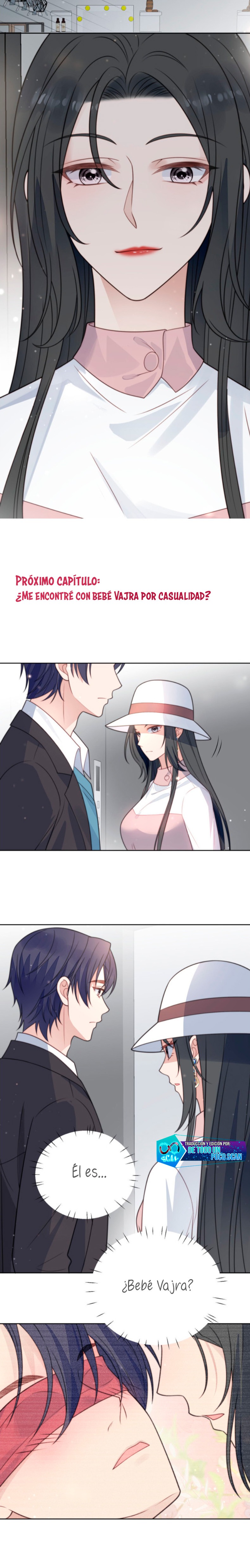 La heroína se oscurece más cada día después de renacer Capítulo 5 - Página 9