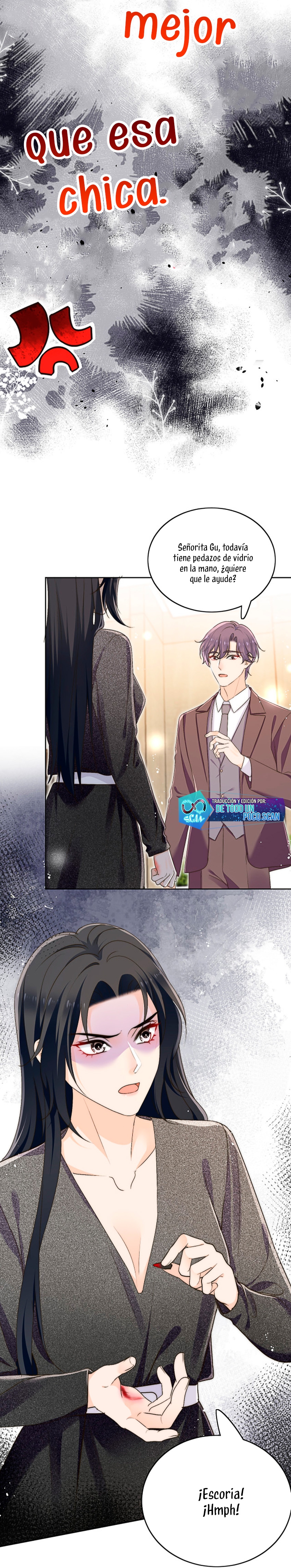 La heroína se oscurece más cada día después de renacer Capítulo 50 - Página 10