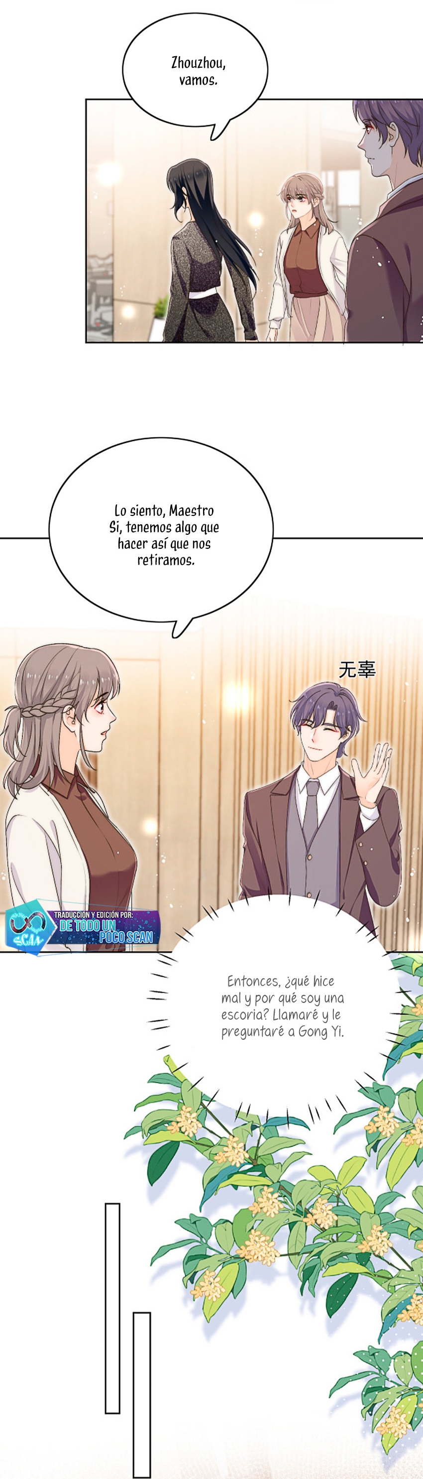 La heroína se oscurece más cada día después de renacer Capítulo 50 - Página 11