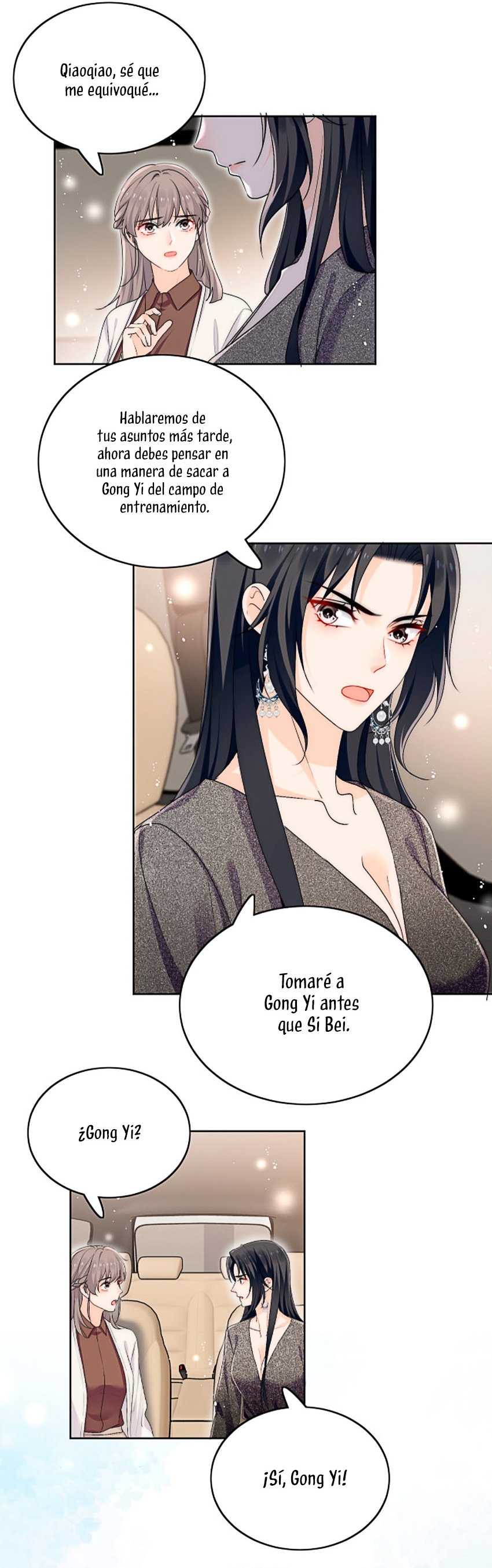 La heroína se oscurece más cada día después de renacer Capítulo 50 - Página 13