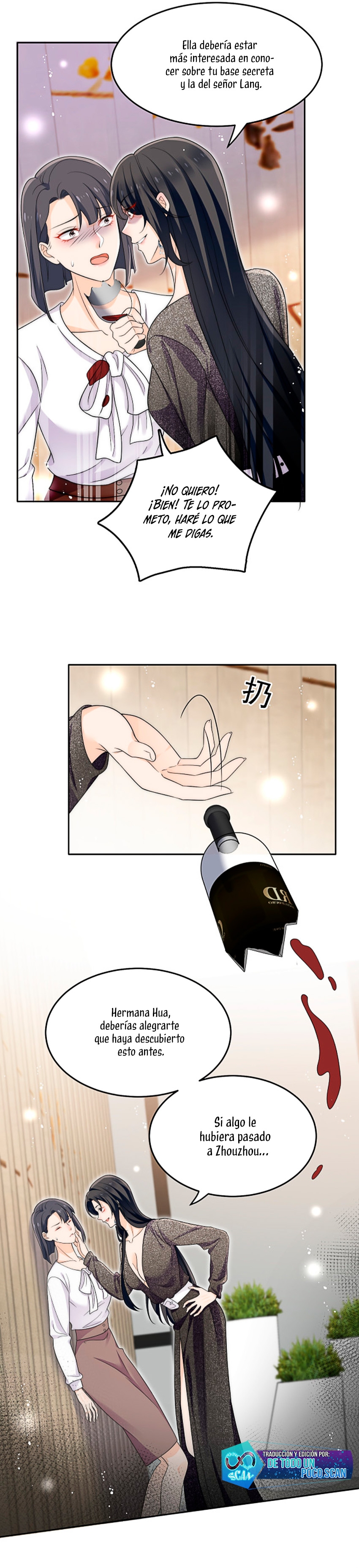 La heroína se oscurece más cada día después de renacer Capítulo 50 - Página 2