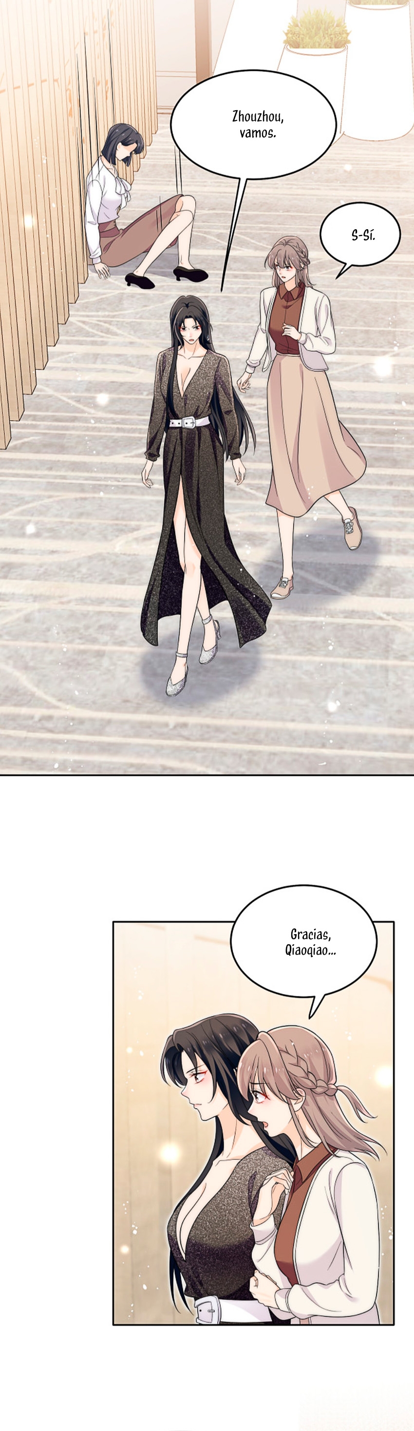 La heroína se oscurece más cada día después de renacer Capítulo 50 - Página 4