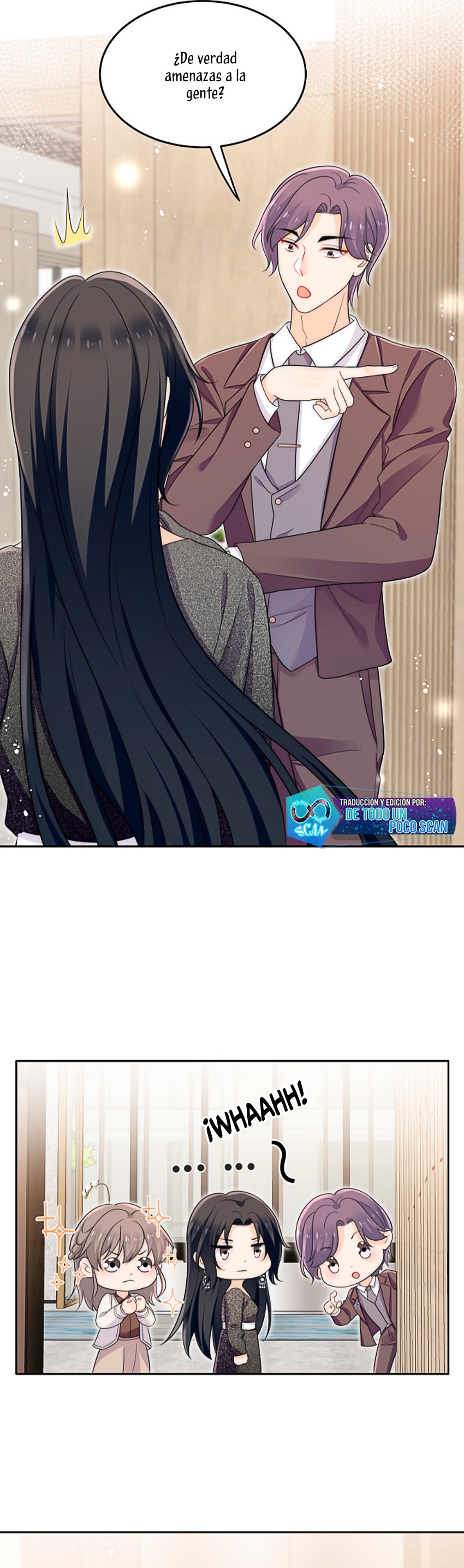 La heroína se oscurece más cada día después de renacer Capítulo 50 - Página 5