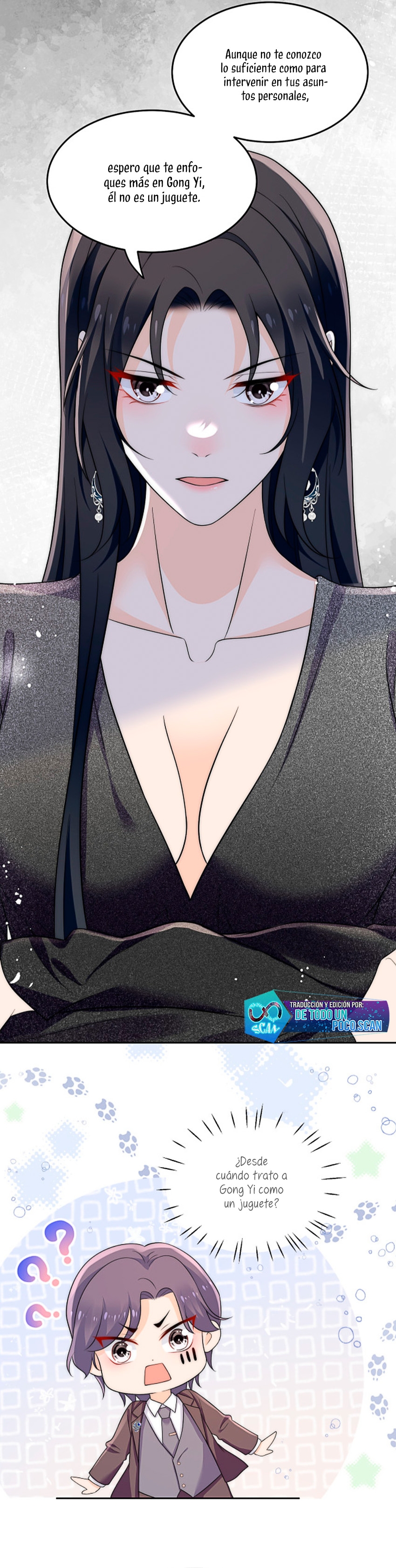 La heroína se oscurece más cada día después de renacer Capítulo 50 - Página 7