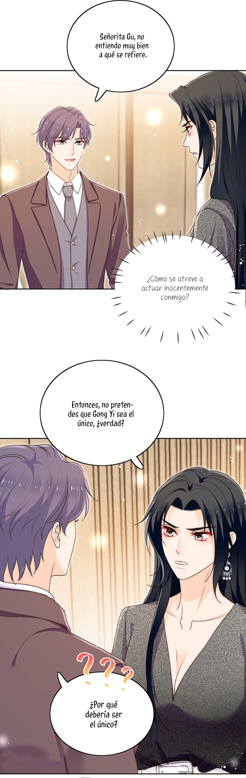 La heroína se oscurece más cada día después de renacer Capítulo 50 - Página 8