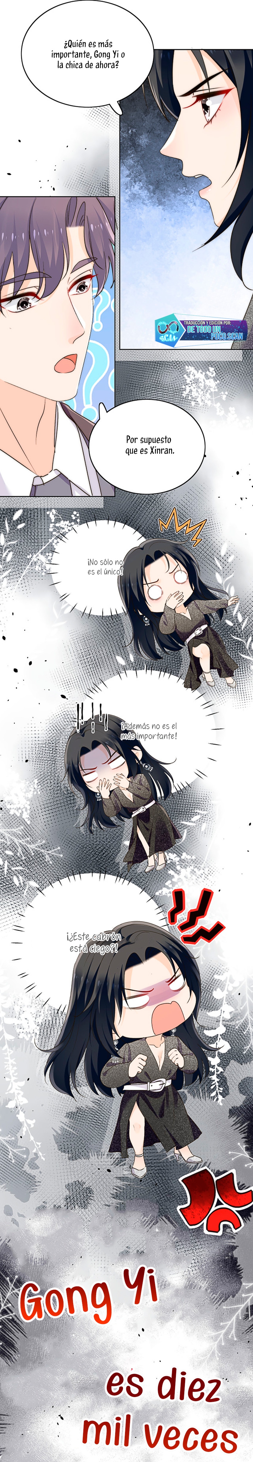 La heroína se oscurece más cada día después de renacer Capítulo 50 - Página 9