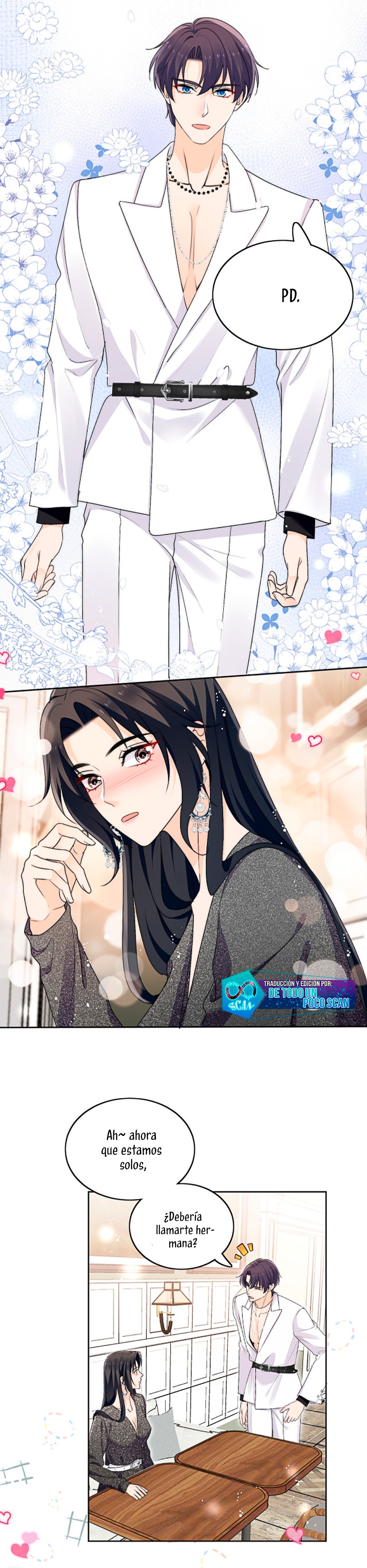 La heroína se oscurece más cada día después de renacer Capítulo 51 - Página 3