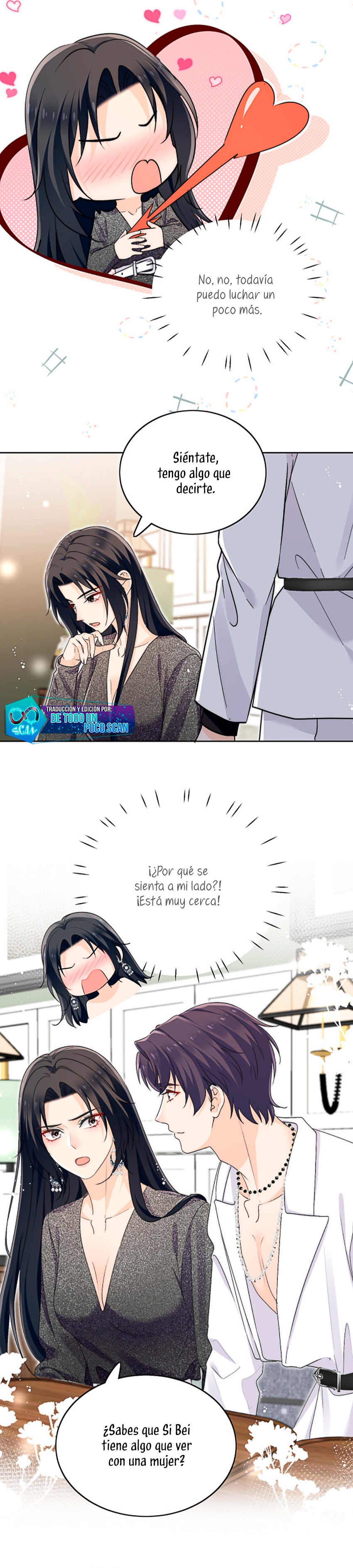 La heroína se oscurece más cada día después de renacer Capítulo 51 - Página 4