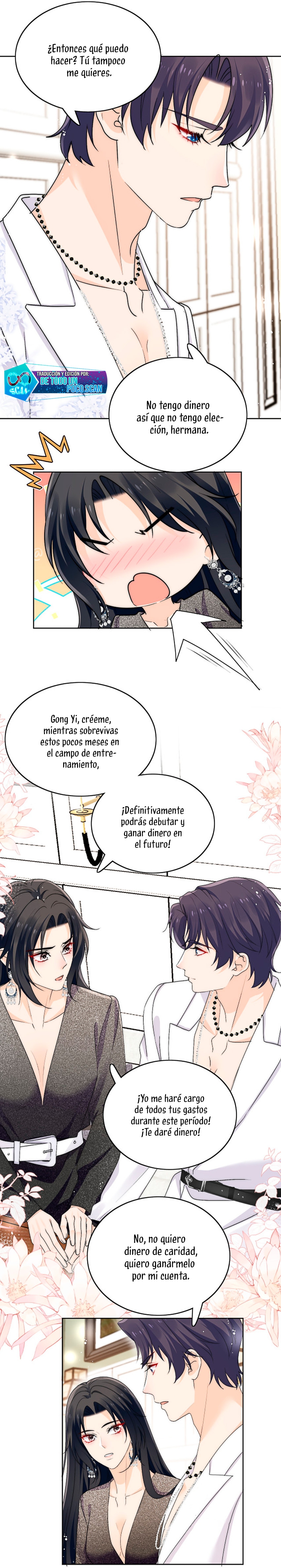 La heroína se oscurece más cada día después de renacer Capítulo 51 - Página 6