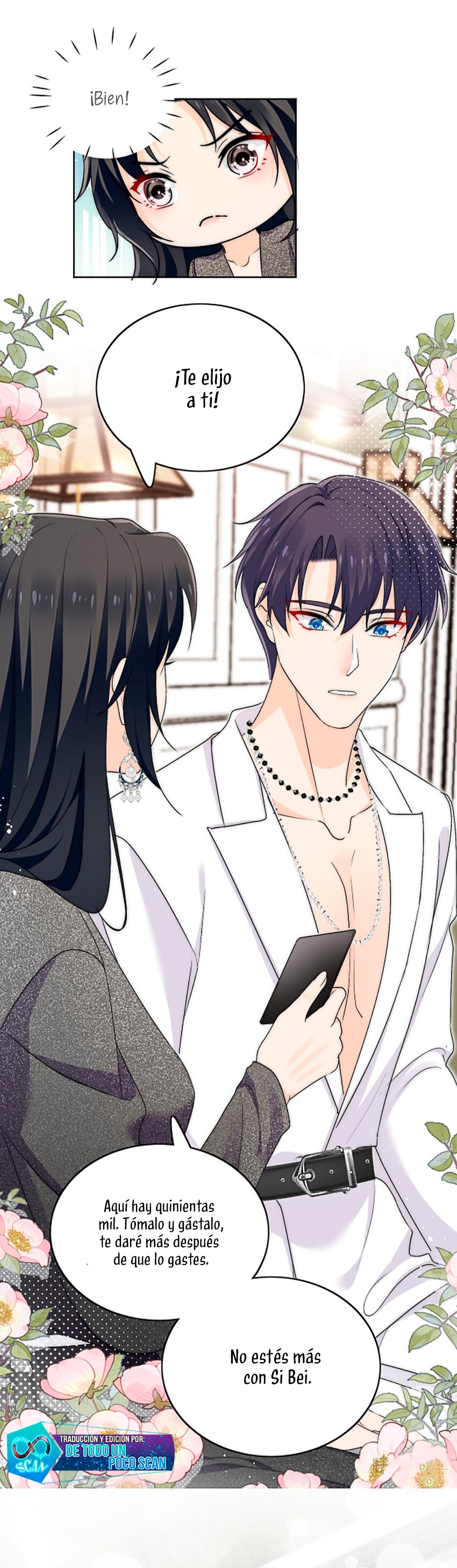 La heroína se oscurece más cada día después de renacer Capítulo 51 - Página 7