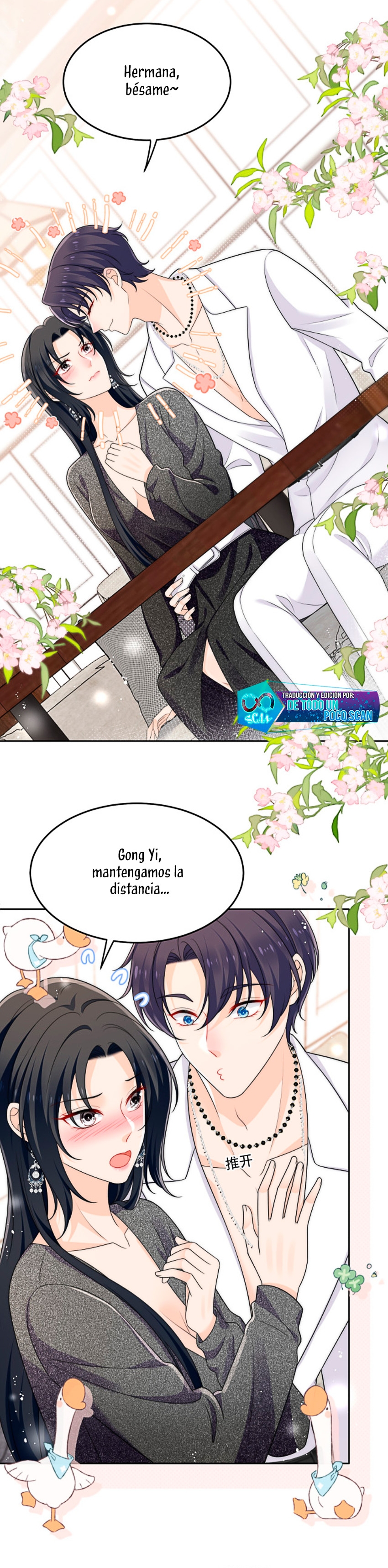 La heroína se oscurece más cada día después de renacer Capítulo 51 - Página 9