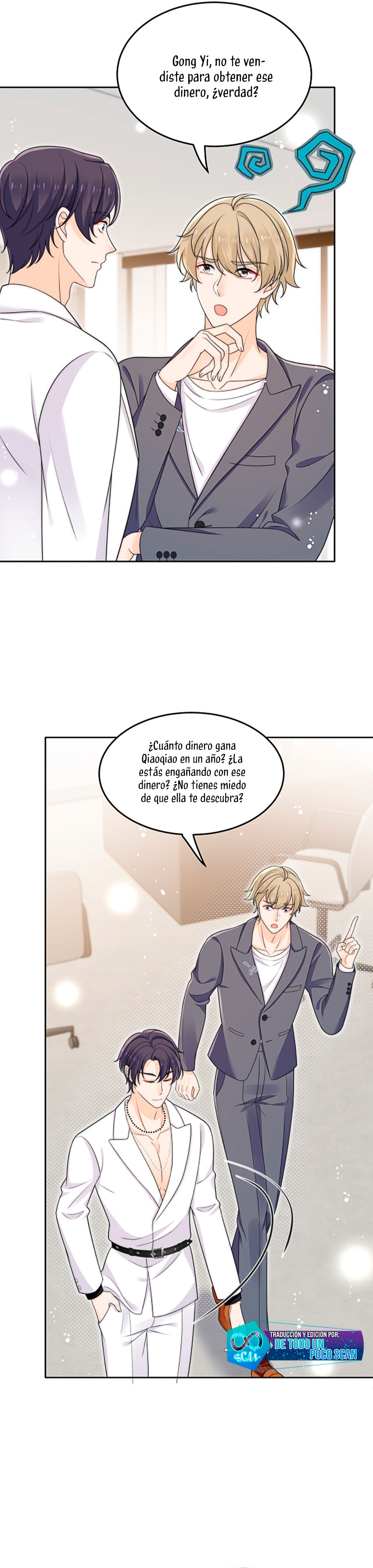 La heroína se oscurece más cada día después de renacer Capítulo 52 - Página 12