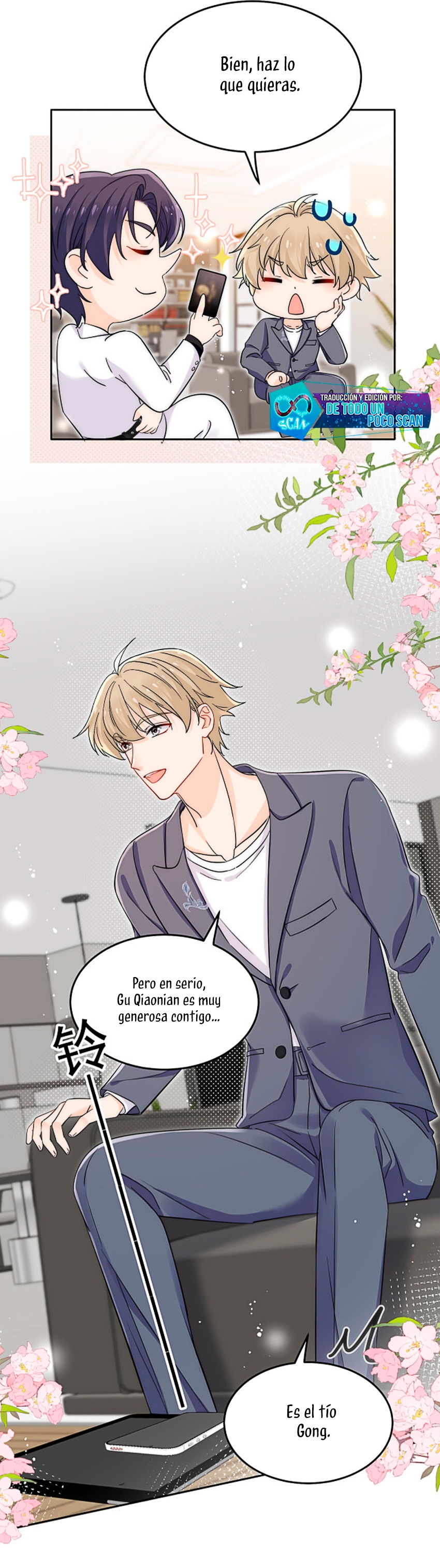 La heroína se oscurece más cada día después de renacer Capítulo 52 - Página 14