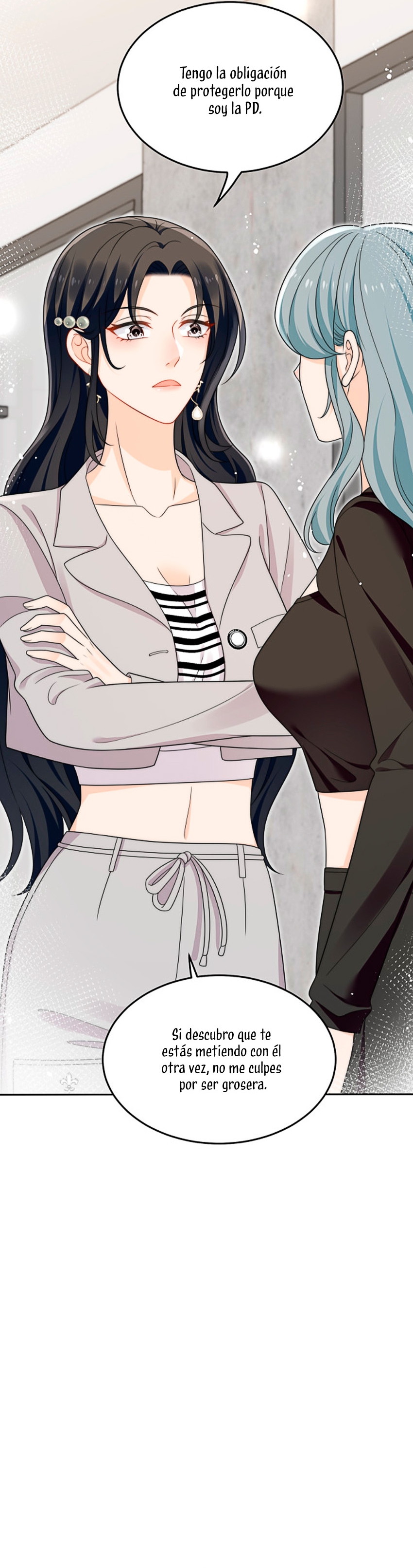 La heroína se oscurece más cada día después de renacer Capítulo 53 - Página 11