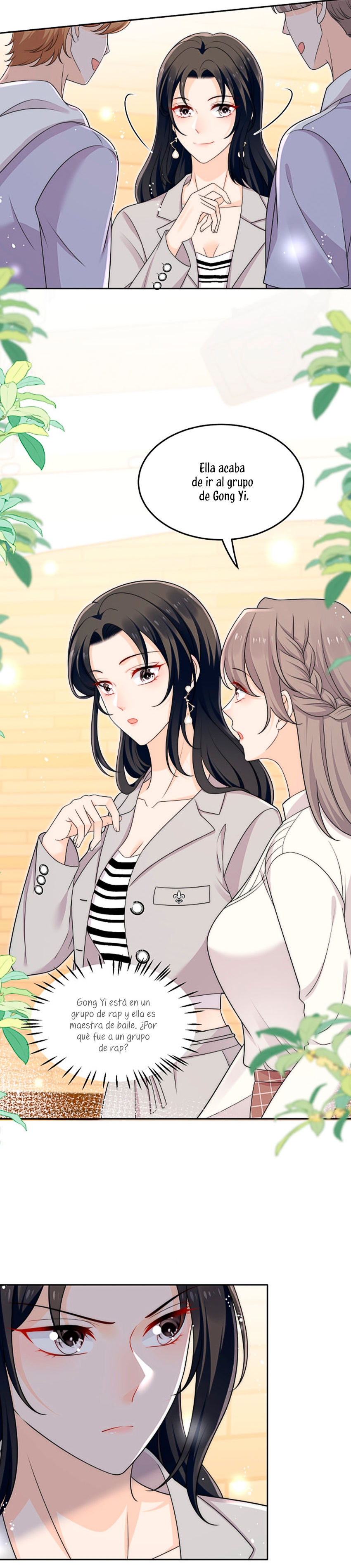 La heroína se oscurece más cada día después de renacer Capítulo 53 - Página 3