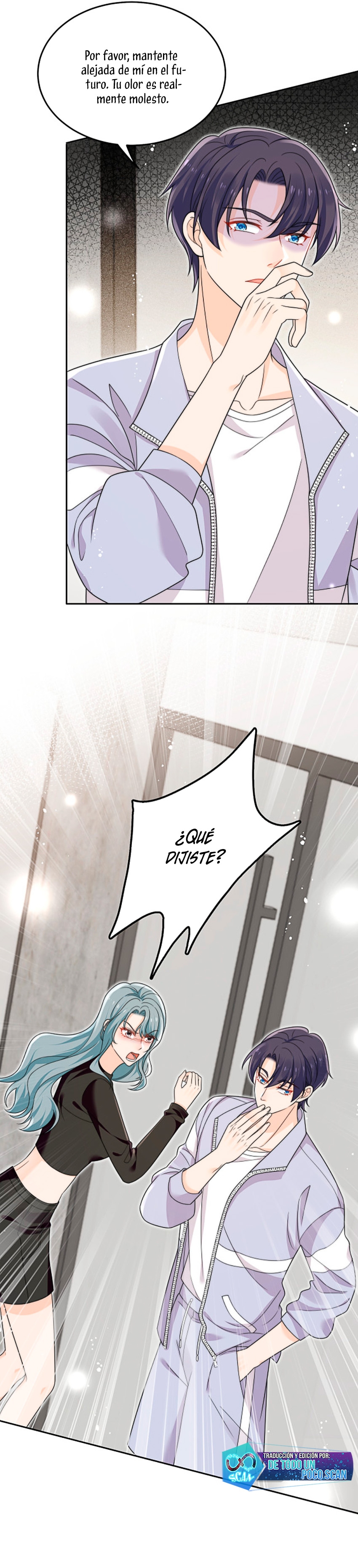 La heroína se oscurece más cada día después de renacer Capítulo 53 - Página 7