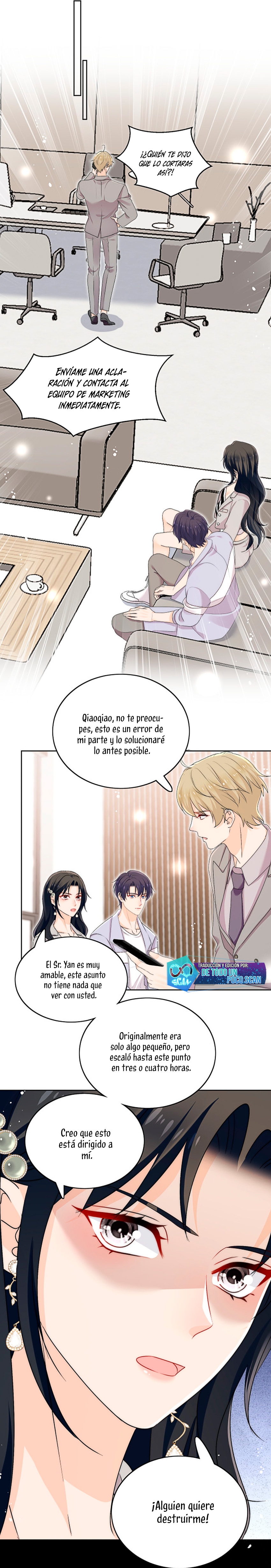 La heroína se oscurece más cada día después de renacer Capítulo 54 - Página 10