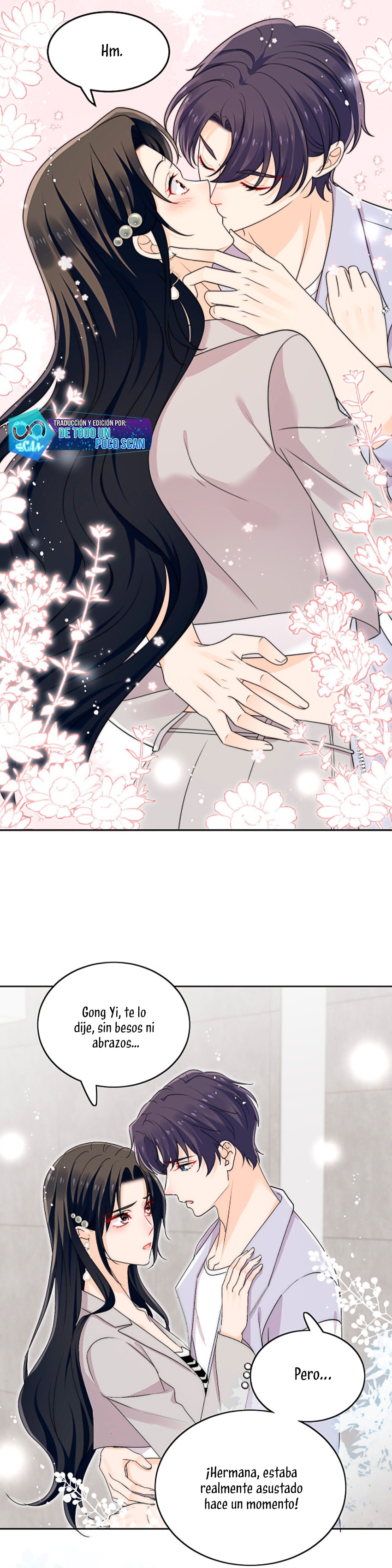 La heroína se oscurece más cada día después de renacer Capítulo 54 - Página 3