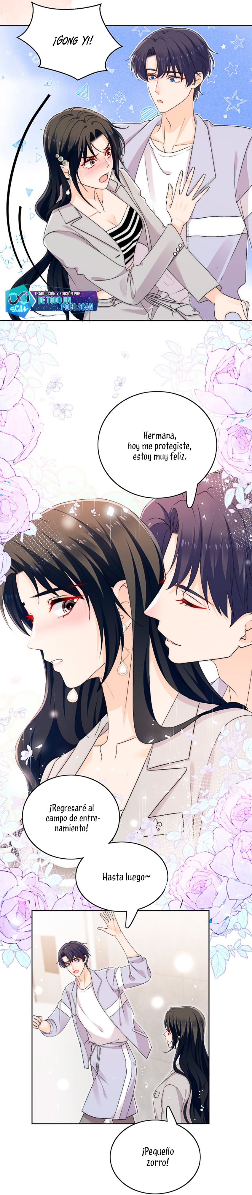 La heroína se oscurece más cada día después de renacer Capítulo 54 - Página 6