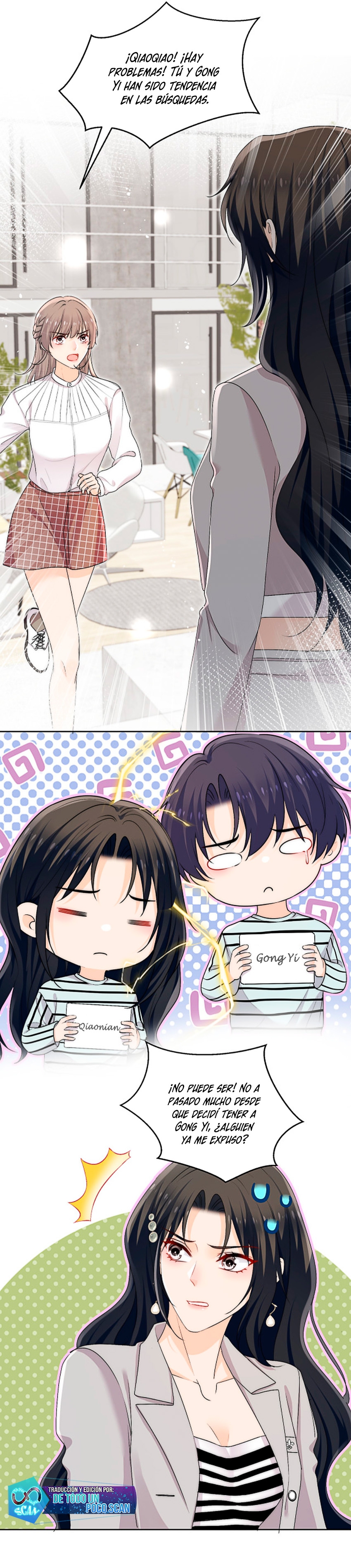 La heroína se oscurece más cada día después de renacer Capítulo 54 - Página 8