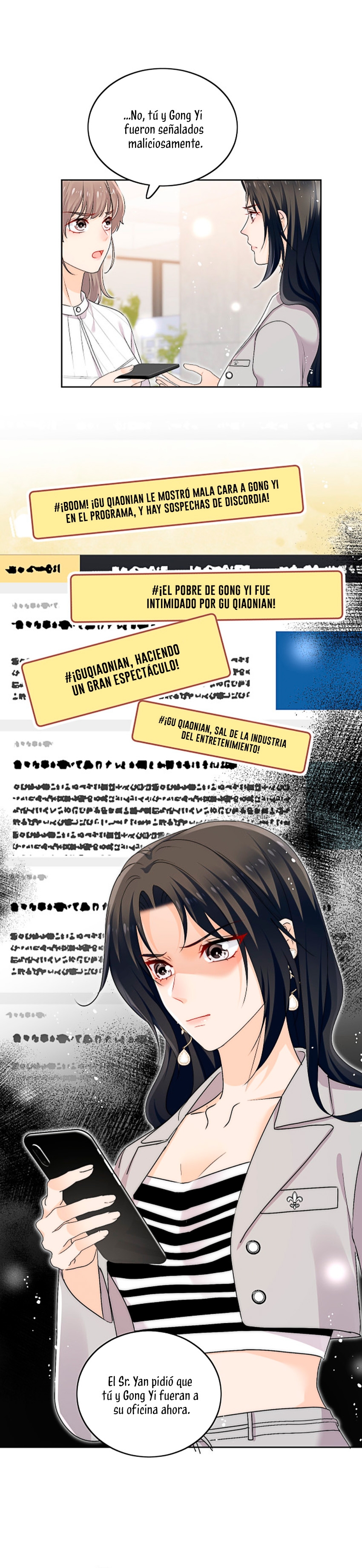 La heroína se oscurece más cada día después de renacer Capítulo 54 - Página 9