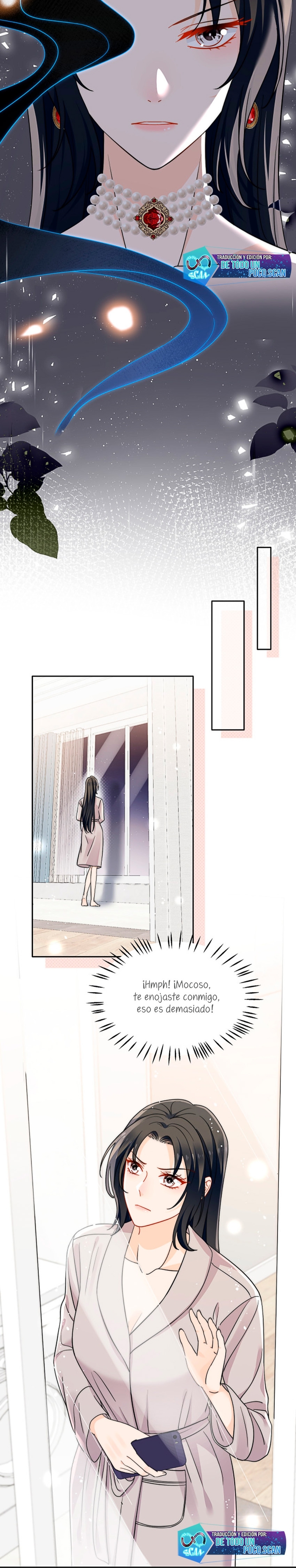 La heroína se oscurece más cada día después de renacer Capítulo 55 - Página 10