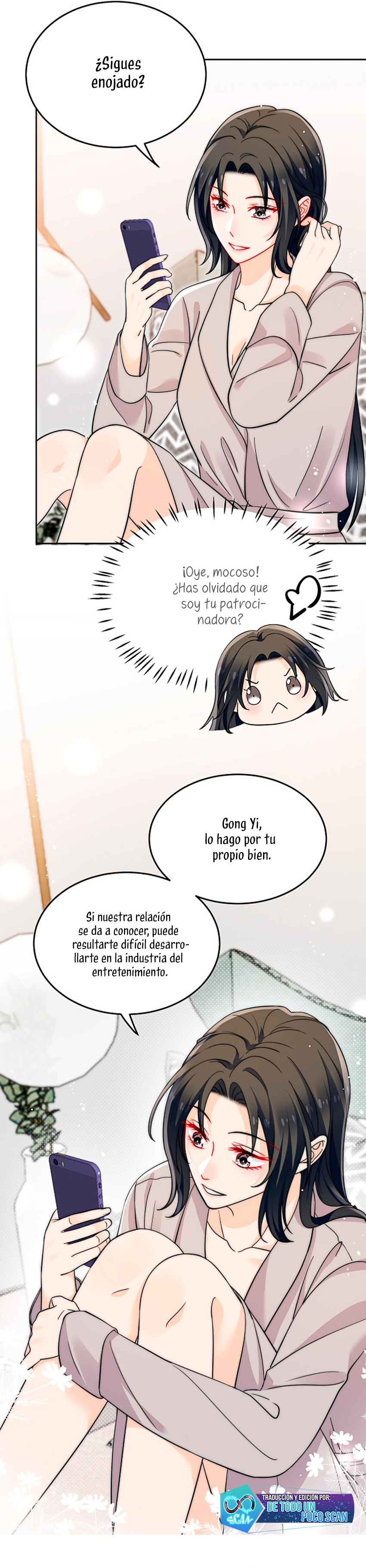 La heroína se oscurece más cada día después de renacer Capítulo 55 - Página 14