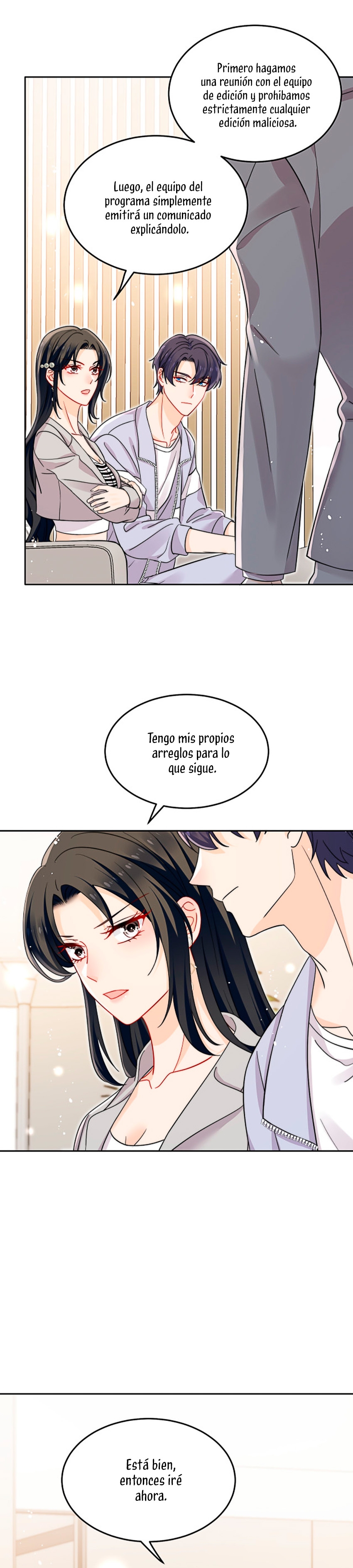 La heroína se oscurece más cada día después de renacer Capítulo 55 - Página 2