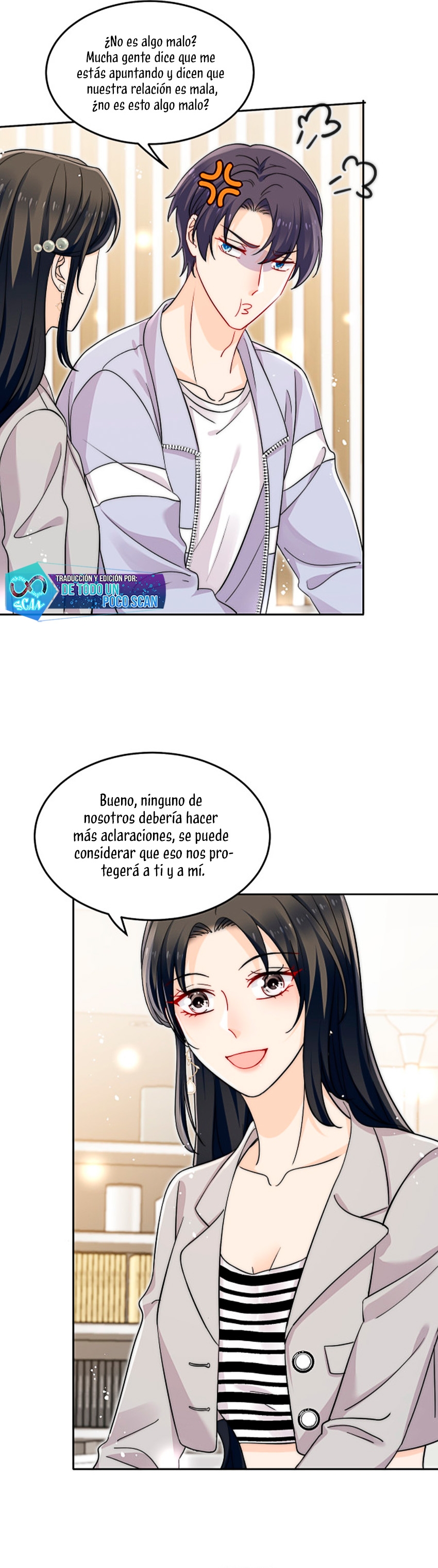 La heroína se oscurece más cada día después de renacer Capítulo 55 - Página 5