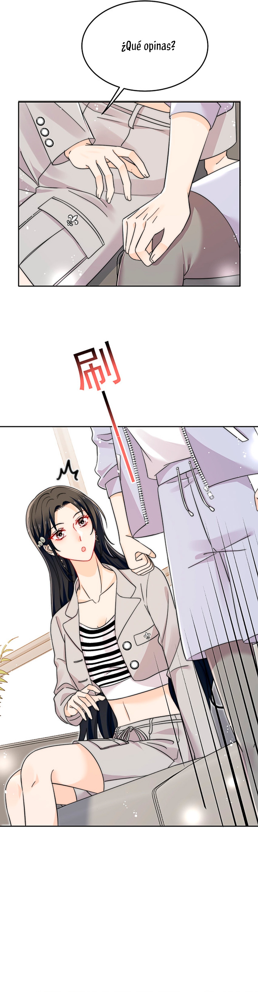 La heroína se oscurece más cada día después de renacer Capítulo 55 - Página 6