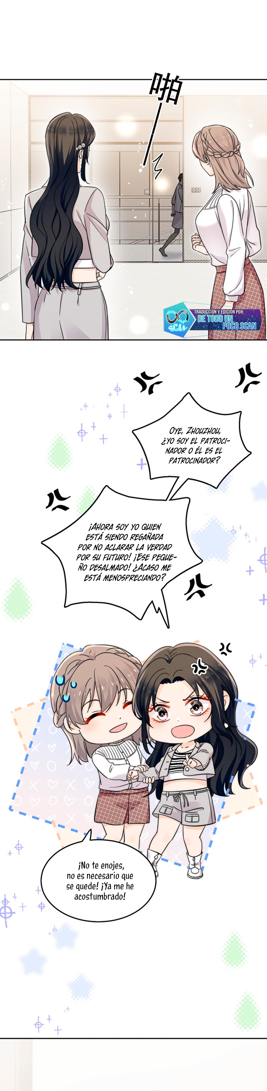 La heroína se oscurece más cada día después de renacer Capítulo 55 - Página 8