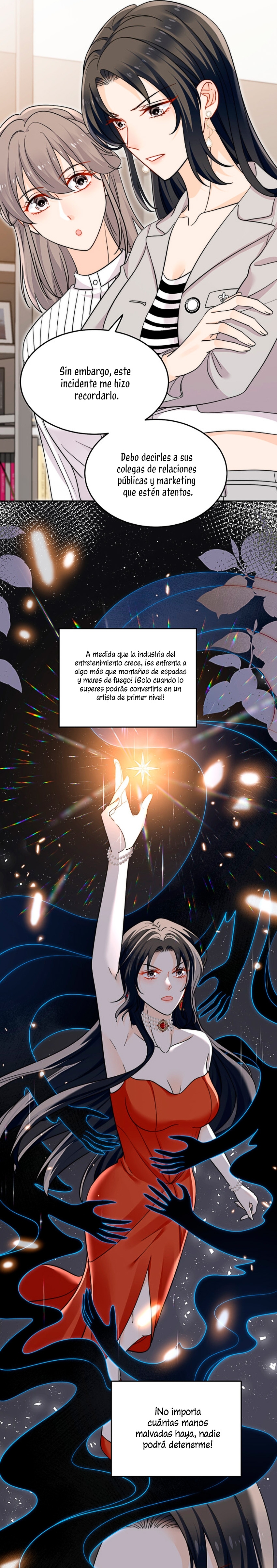 La heroína se oscurece más cada día después de renacer Capítulo 55 - Página 9
