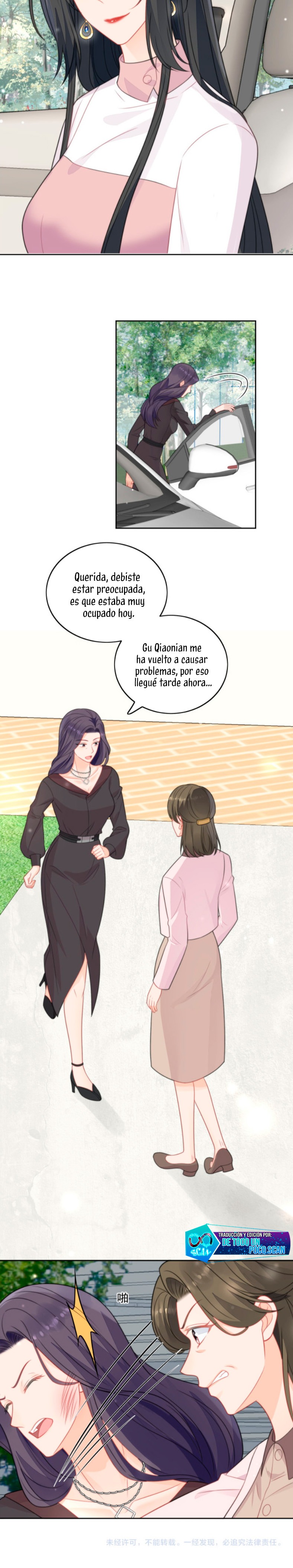 La heroína se oscurece más cada día después de renacer Capítulo 6 - Página 10