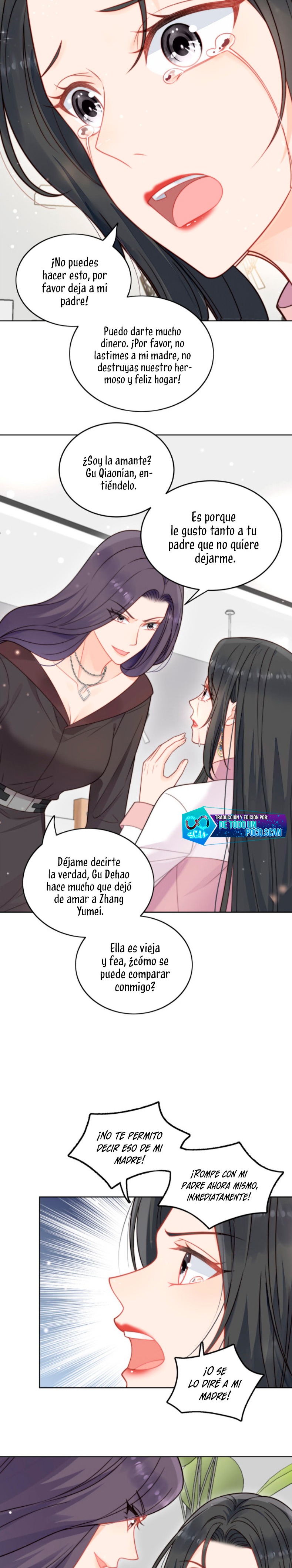 La heroína se oscurece más cada día después de renacer Capítulo 6 - Página 2