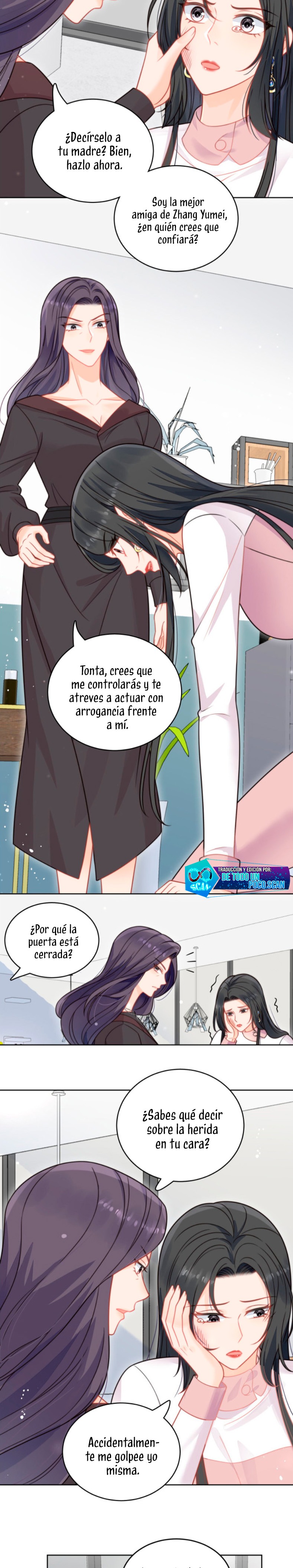 La heroína se oscurece más cada día después de renacer Capítulo 6 - Página 3